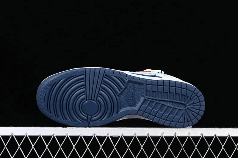 All categories Nk SB Dunk series Nk SB Dunk Low low-top sneakers Nk Dunk Low Retro customized version of deconstructed strappy low-top casual sneakers DD1503-602
